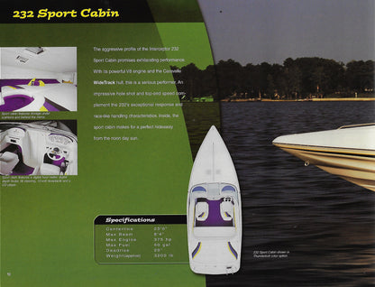 Caravelle 2003 Interceptor Brochure