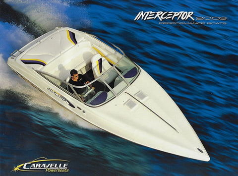 Caravelle 2003 Interceptor Brochure