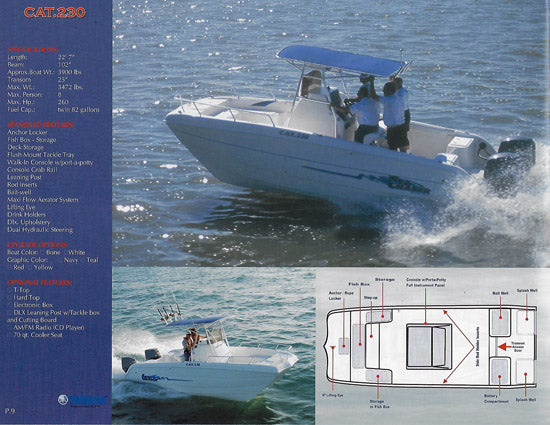 Carolina Skiff 2002 Sea Chaser Brochure