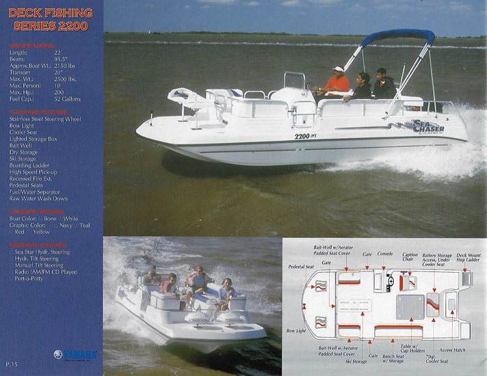 Carolina Skiff 2002 Sea Chaser Brochure