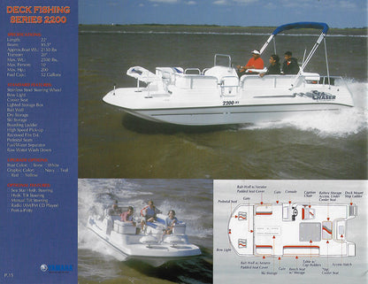 Carolina Skiff 2002 Sea Chaser Brochure