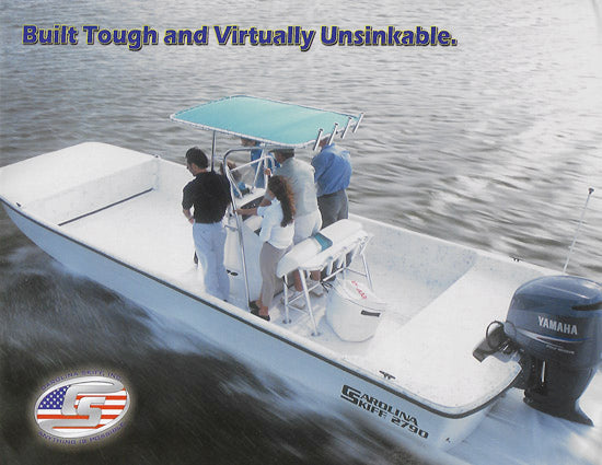 Carolina Skiff 2002 Brochure