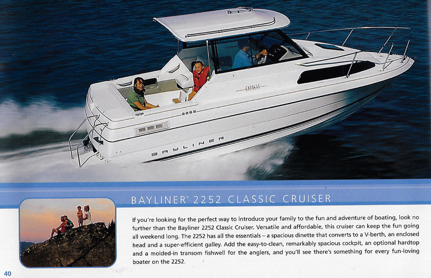Bayliner 2003 Brochure