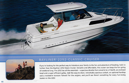 Bayliner 2003 Brochure