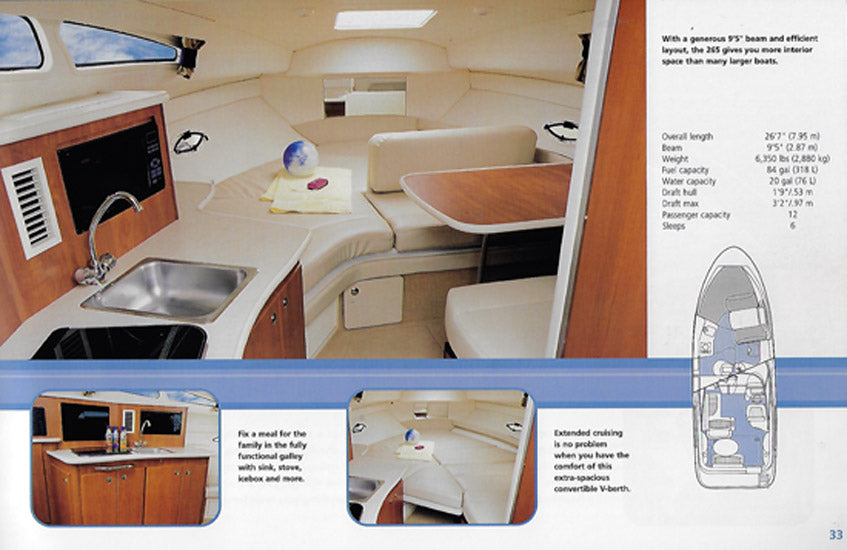 Bayliner 2003 Brochure