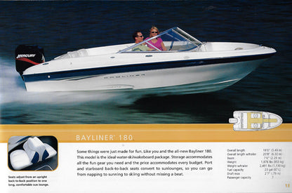 Bayliner 2003 Brochure