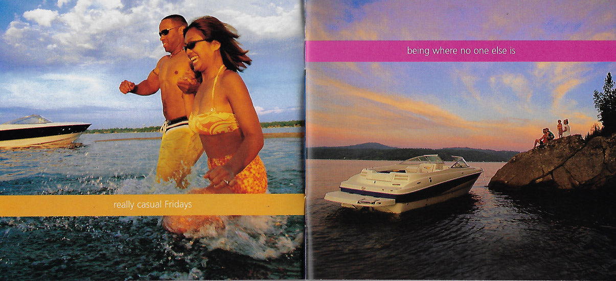 Bayliner 2003 Mini Brochure