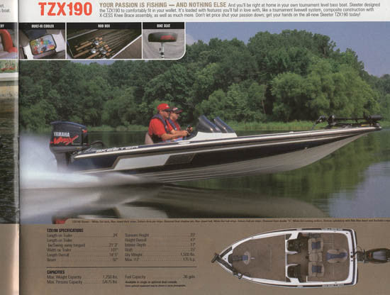 Skeeter 2003 Brochure