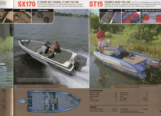 Skeeter 2003 Brochure
