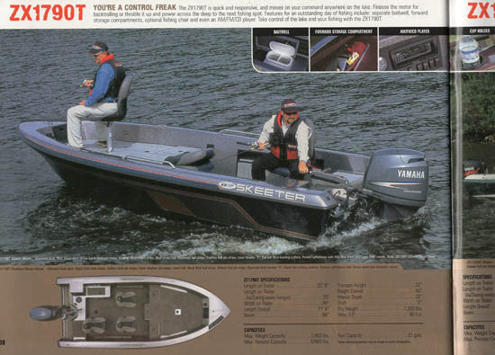 Skeeter 2003 Brochure