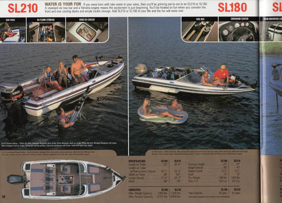 Skeeter 2003 Brochure