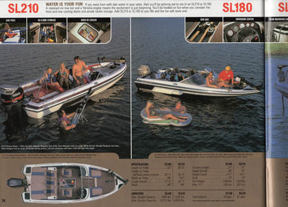 Skeeter 2003 Brochure