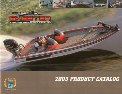 Skeeter 2003 Brochure