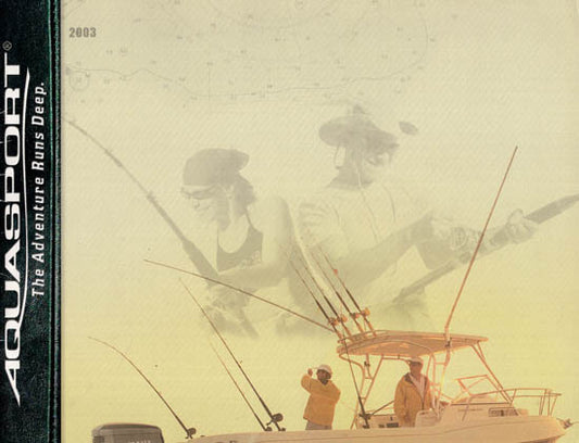 Aquasport 2003 Brochure
