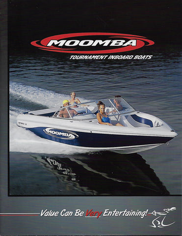 Moomba 2003 Brochure