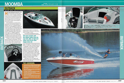 Moomba 2003 Waterski Magazine Reprint