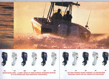 Evinrude 2003 Outboard Mini Brochure