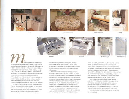 Mainship 40 Sedan Bridge Brochure