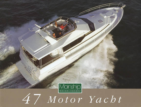 Mainship 47 Motor Yacht Brochure