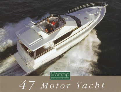 Mainship 47 Motor Yacht Brochure
