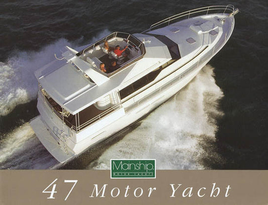 Mainship 47 Motor Yacht Brochure