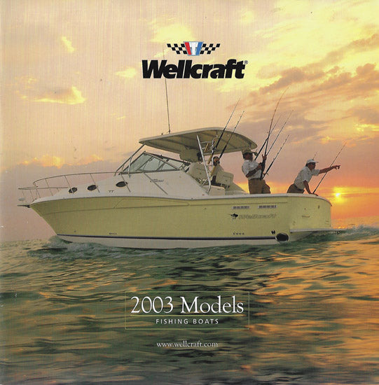 Wellcraft 2003 Brochure