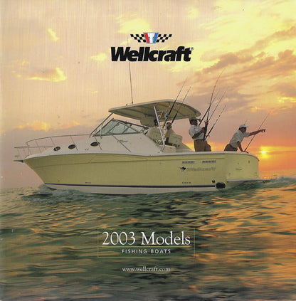 Wellcraft 2003 Brochure