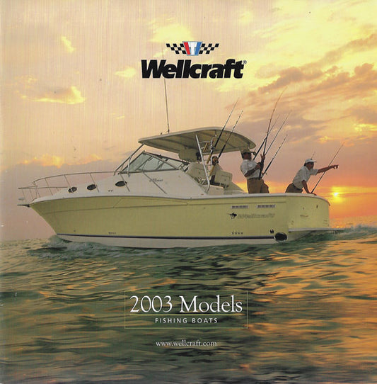 Wellcraft 2003 Brochure