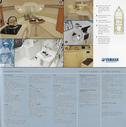 Wellcraft 2003 Brochure