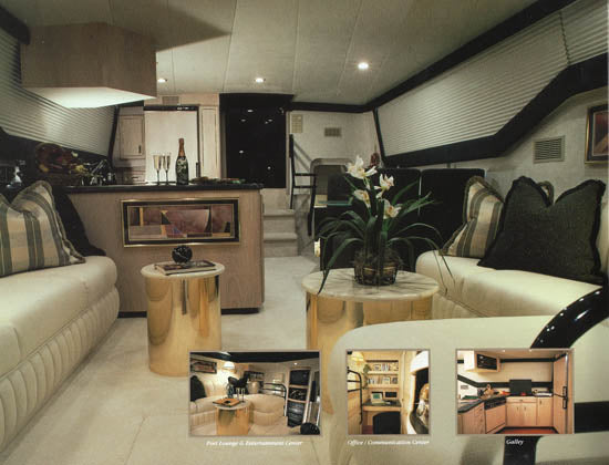Mainship 47 Motor Yacht Brochure
