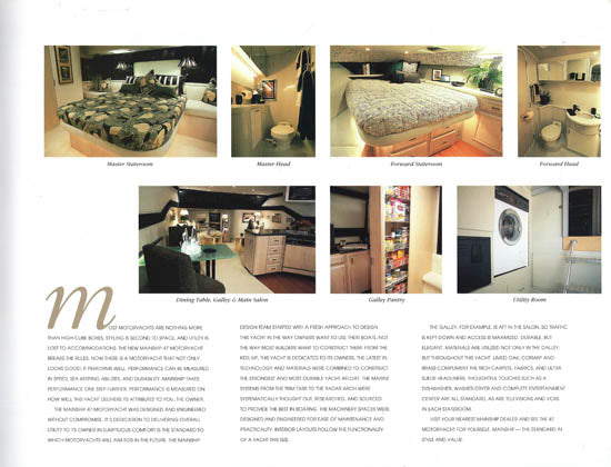 Mainship 47 Motor Yacht Brochure