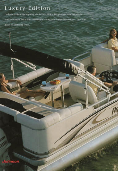 Aqua Patio 2004 Pontoon Brochure