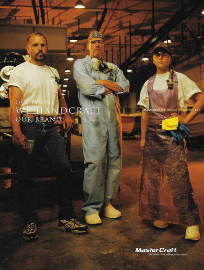 Mastercraft Craftmanship Brochure
