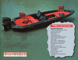 Ray-Craft 1992 Bass Boat Brochure