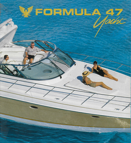 Formula 47 Yacht Brochure