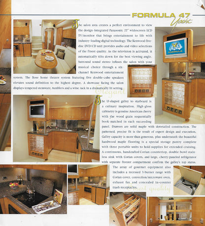 Formula 47 Yacht Brochure