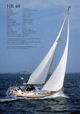 Hallberg-Rassy 40 Brochure