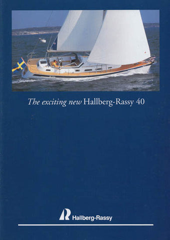 Hallberg-Rassy 40 Brochure