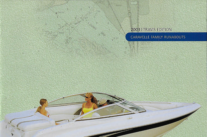 Caravelle 2003 Travis Edition Brochure