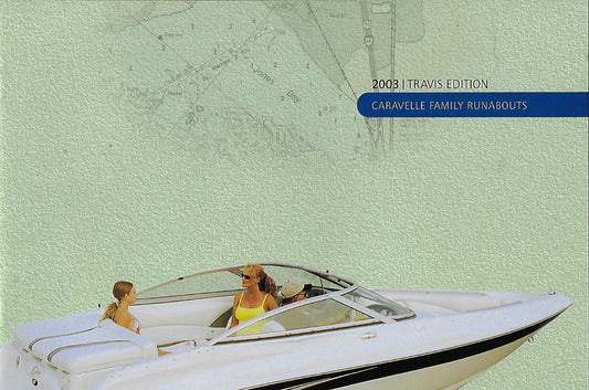 Caravelle 2003 Travis Edition Brochure