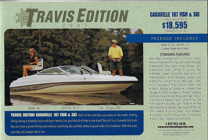 Caravelle 2003 Travis Edition Brochure