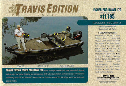 Fisher 2003 Travis Edition Brochure