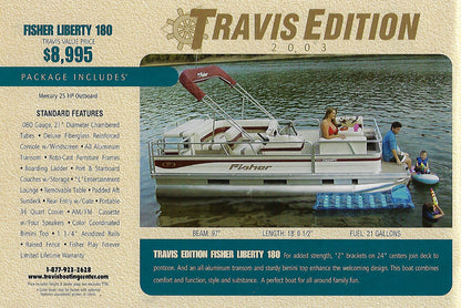 Fisher 2003 Travis Edition Brochure