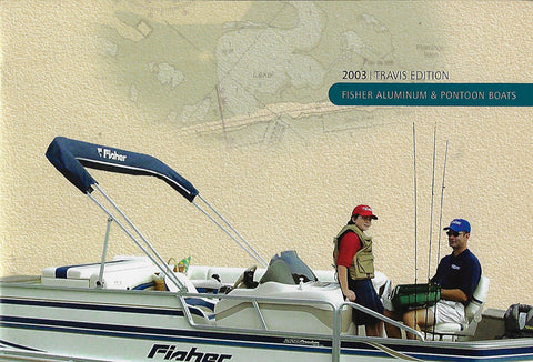 Fisher 2003 Travis Edition Brochure