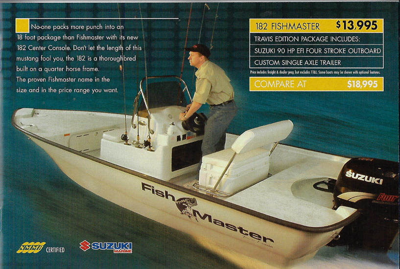 Travis 2003 Fishmaster Brochure