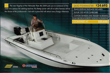 Travis 2003 Fishmaster Brochure