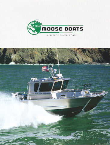 Ironwind 2003 Moose Boat Brochure Package