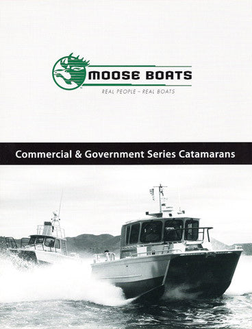 Ironwind 2003 Moose Boat Brochure Package