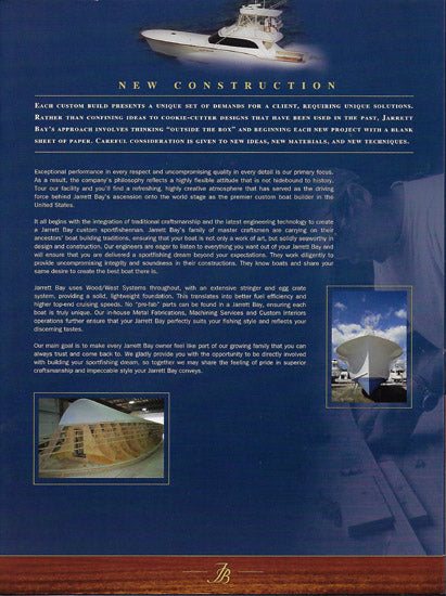 Jarrett Bay Brochure
