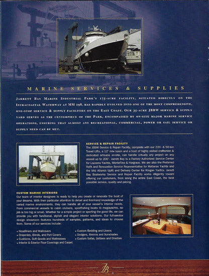 Jarrett Bay Brochure